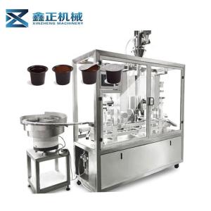 China High Accuracy Coffee Capsule Filling Machine For Dolce Gusto factory