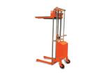 Overload Protection Semi Electric Hydraulic Mini Pallet Stacker Capacity 400Kg