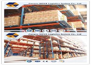 China Conventional Selective Warehouse Shelving Systems , Industrial Heavy Duty Pallet Racking Storage factory