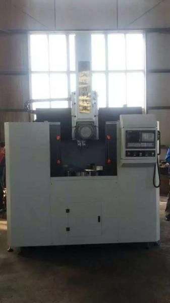 CKY5110Z Diameter 1000mm Cylindrical Parts Machining Lathe Finish Cutting
