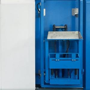 China Waste Vegetable Kitchen Garbage Disposal Machine Shredder 500kg Mingxuan Supply factory
