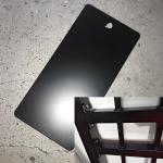 Matt Black Epoxy Powder Coating for Steel Doors and Storage Shelves