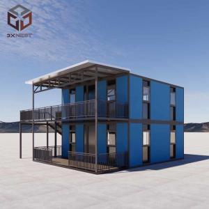 China ODM Flat Pack Folding House Expanding Container Homes factory