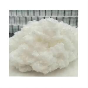 China 100% Polyester Staple Fiber synthetic High Fiber Crimp abrasion resistance factory