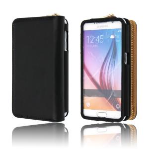China 2016 Phone Bag Two in one Separate wallet Leather Case for Samsung S7 Galaxy S7 edge factory