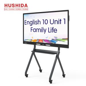 China 55 Inch 4k Multi Touch Interactive Whiteboard For Training Meeting factory