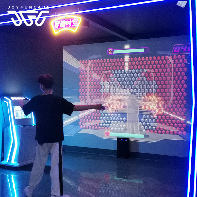 Motion Sensor Projector Game
