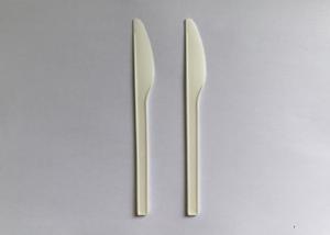 China Restaurant utensil CPLA Cutlery CPLA knife Eco friendly tableware compostable tableware disposable dinnerware factory
