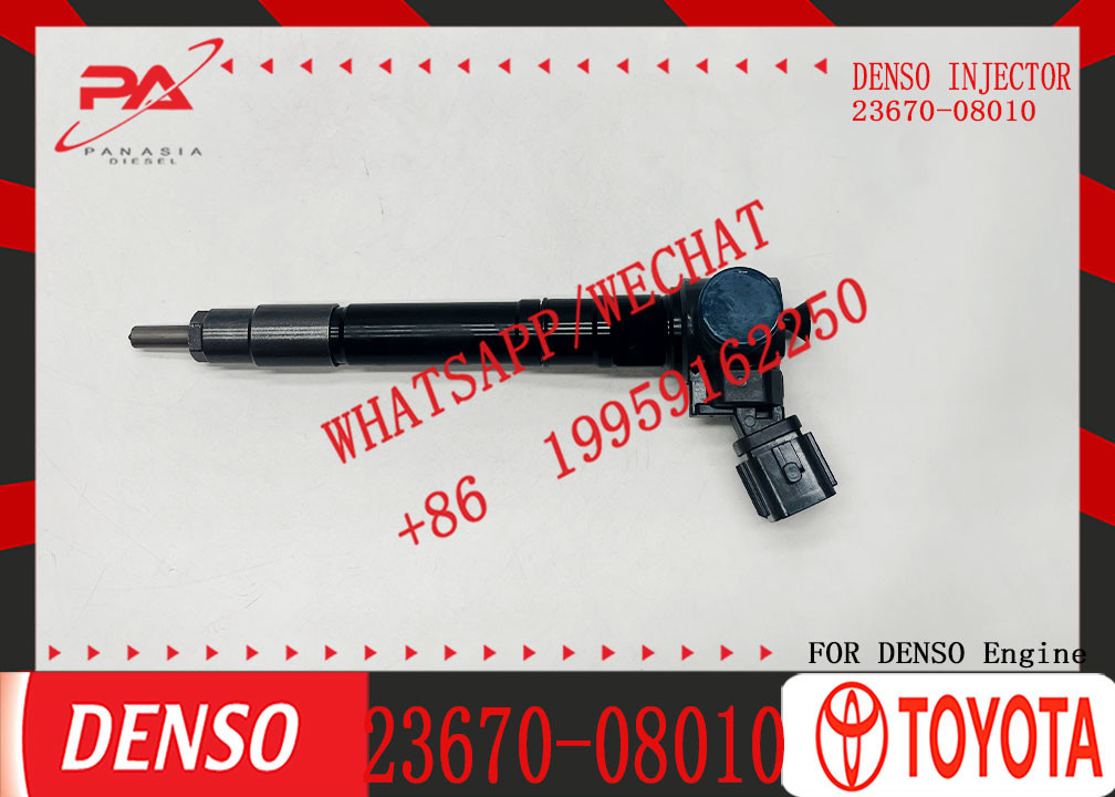 Common Rail Injector 23670-08010 23670-09430 23670-19025 23670-11020 23670-11030