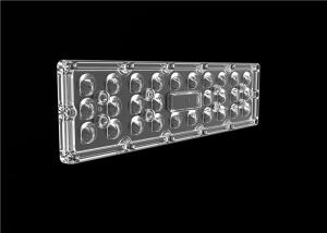 China TYPE4-S LED Optics Lenses 28 In 1 With 2*2 3030 LED Chips For Shoebox Lighting factory