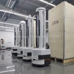 Disinfection Bacteria Killing UV Sterilizer Robot