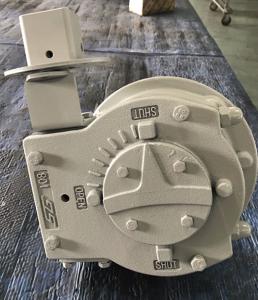 China Ball Valve Gearbox nodular cast iron Protection Rating IP67 Applicable to -20 ℃ ~120 ℃ factory