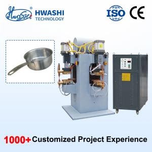 China High-Performance Hwashi Stainless Steel Spot Welding Machine for Electronics Industry factory