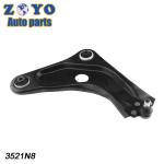 Suspension Parts for Peugeot 207 2008-2014 Front Lower Control Arm E-Coating