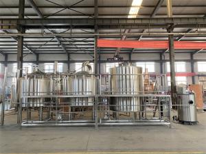 China SS304 SS316 2500L Microbrewery Equipment Beer Produce Line Turnkey Project factory