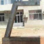 Backyard Corten Steel Water Feature 1800mm Diy Outdoor Rain Curtain