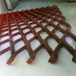 Durable Iron Steel Expanded Wire Mesh Ceiling / Expanded Metal Panels SGS