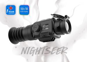 China Unique One Thumb Operated Thermal Imaging Sight High Resolution 1024*768 OLED Included factory