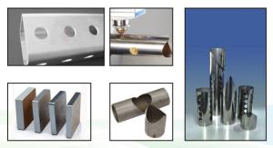 China Special Laser CNC Cutting Machine 500W High Precision For Optical Fiber Pipe factory