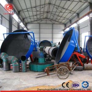 China Blue Color NPK Fertilizer Production Plant , Disc Granulator Machine High Production factory