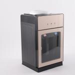 Metal Tempered Glass Material Electric Hot Cold Table Water Dispenser for Home