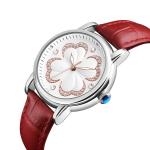 Ladies Alloy Wrist Watches,Jewelry OEM Watch ,Fashion watch with Leather strap