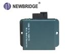 2 * DC12V 10 100M Media Converter , Wavelength 1550nm Single Fiber Media