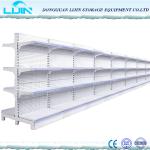 Metal Retail / Supermarket Display Racks AS4084 Approval Corrosion Protection