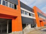 Multipurpose Steel Modern Pre Engineered Buildings Contemporary Metal Buildings