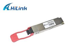 China SMF LC Connector Optical Transceiver OTU4 5G QSFP28 1295nm 1300nm 1304nm 1309nm factory