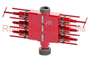 China Triple Hydraulic BOP Triple Hydraulic Wireline Valve Wireline Pressure Control factory