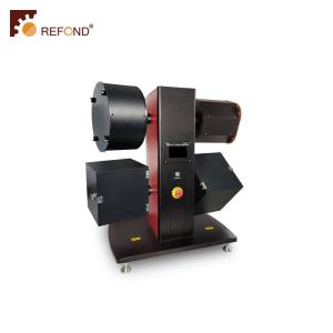 China Test High Efficiency ICI Pilling Box Tester , REFOND Fabric Testing Machine factory