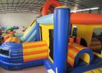 Indoor Playground Inflatable Fun City 0.55mm Pvc Tarpaulin Safe Nontoxic