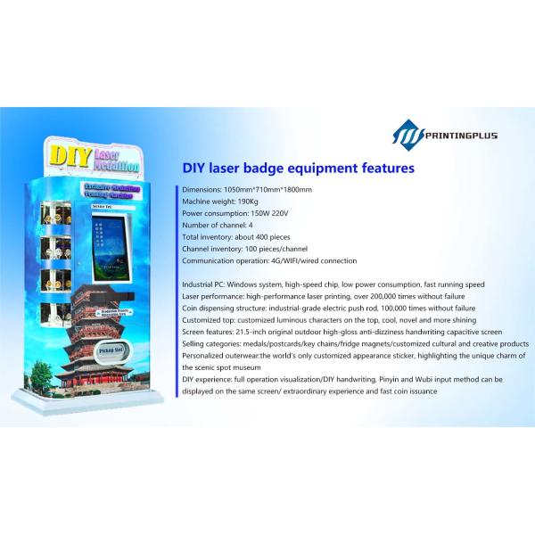 China Coin Operated Vending Machine With 150W 220V Power Consumption And Broad Range Of Options factory