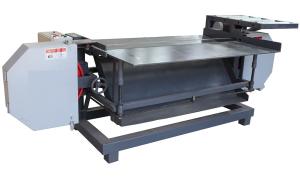 China Old Wood Pallet Recycling Used Dismantling Machine with bimetal band saw blade factory
