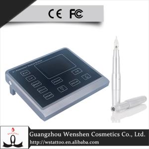 China Digital Permanent Makeup Machine Kit Micropigmentation Touch Screen factory