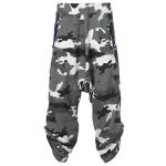 Mens Military Pants / Camouflage Jogger Trousers