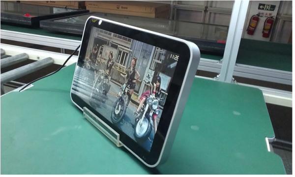 High Brightness English 22 Inch Wall Mount LCD Display VESA LED Backlit ,