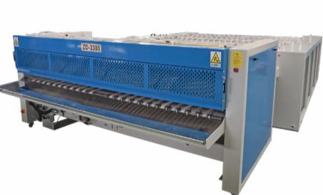 Safety Protection Laundry Bed Sheet Feeding Machine Stable Running High