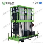 14 Meters Height 300kg Loading Capacity Quadruple Mast Insulative Portable