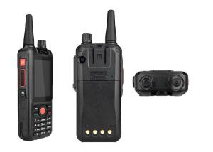 China Touch Screen Bluetooth NFC FDD LTE Handheld Walkie Talkie factory