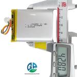 Rechargeable Lipo Battery KC CB IEC62133 Approved Professional Factory 3000mah 3