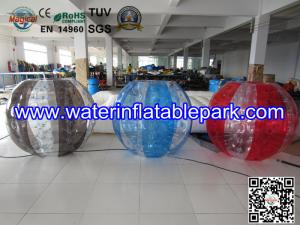 China 1.2m Adult Bumper Balls , Inflatable Human Hamster Ball factory