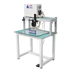 China 60KG Capacity Manual Battery Cell Spot Welder for 18650 Lithium Battery Pack Nickel Tabs factory