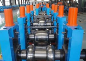 China Diameter 25mm-95mm Carbon Steel Tube Mill Machine Speed Fast Speed 100m/Min factory