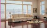 Windows Blinds Inside Glass Horizontal Pattern Sound / Heat Insulation