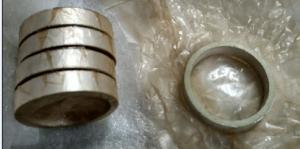 China High Reliability 32/15/5 Piezoelectric Ceramic Discs pzt 4 for cleaning factory