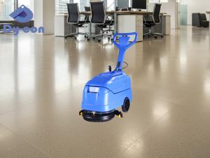 China 22L Mini Floor Scrubbers For Commercial Offices factory