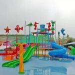 Ocean Kids Splash Water Playground House 18m*16m*8m Size Family Friendly
