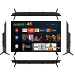4K 43/50/55/65/75 Inch UHD Led Television 4k Smart Wifi TV 4K UHD Flat Screen